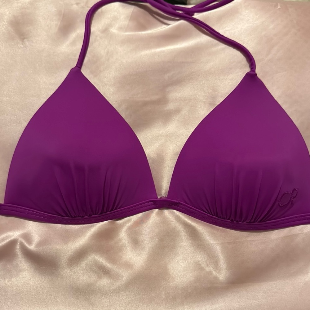 OP Purple Bikini Top